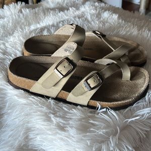 Cushionaire Luna Birkenstock style Sandals Size 7.5